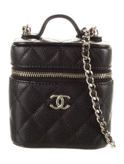 chanel mini vanity case 2022|Chanel mini vanity bag price.